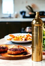 Rune-Jakobsen Design 7" Pepper Grinder 'Small Brass Mill'