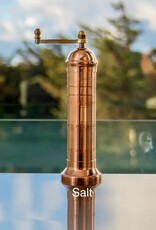 Rune-Jakobsen Design 8" Salt Grinder 'Copper Mill'