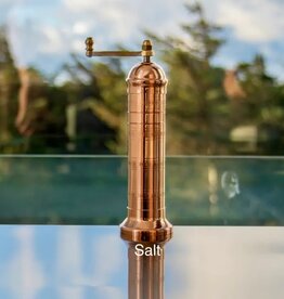 Rune-Jakobsen Design 8" Salt Grinder 'Copper Mill'