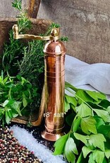 Rune-Jakobsen Design 8" Salt Grinder 'Copper Mill'