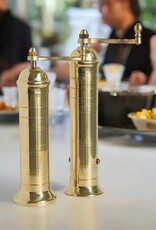 Rune-Jakobsen Design 9" Pepper Grinder 'Brass Mill'