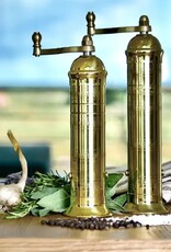 Rune-Jakobsen Design 9" Pepper Grinder 'Brass Mill'