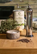 Rune-Jakobsen Design 8" Salt Grinder  'Chrome Mill' polished