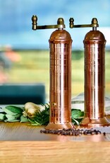 Rune-Jakobsen Design 9" Pepper Grinder 'Copper Mill'