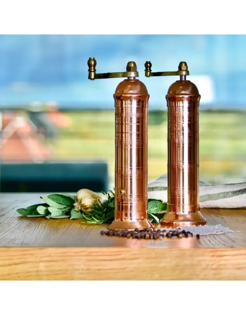 Rune-Jakobsen Design 9" Pepper Grinder 'Copper Mill'