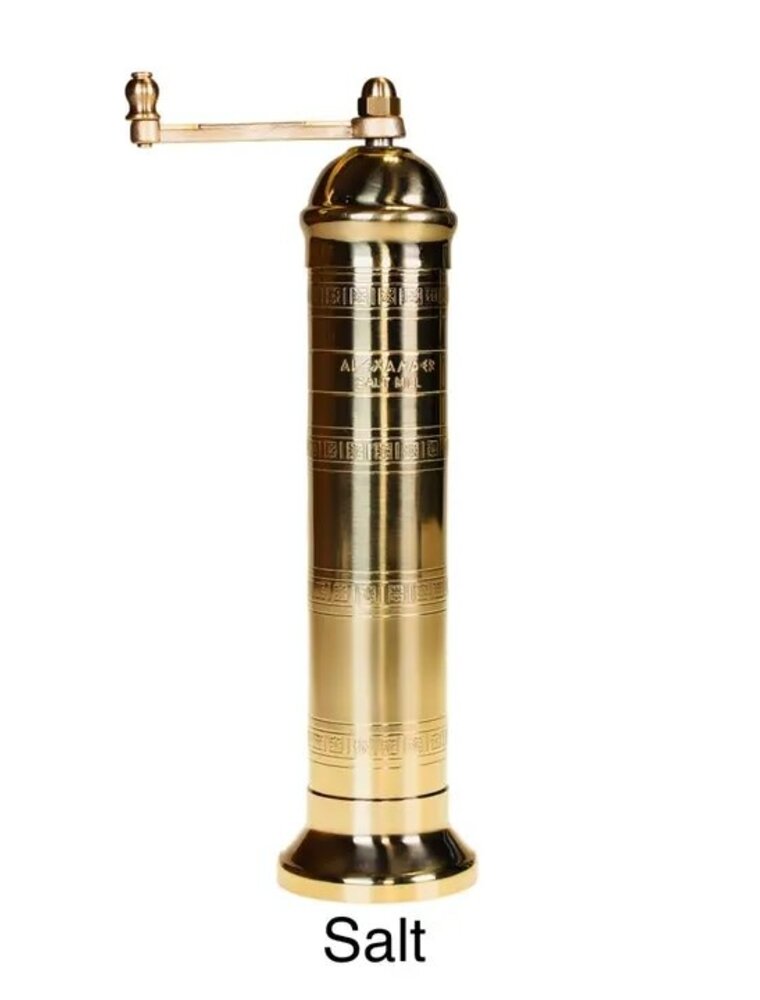 Rune-Jakobsen Design 8" Salt Grinder 'Brass Mill'