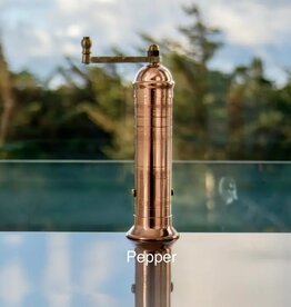 Rune-Jakobsen Design 9" Pepper Grinder 'Copper Mill'