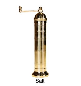 Rune-Jakobsen Design 9" Salt Grinder 'Brass Mill'