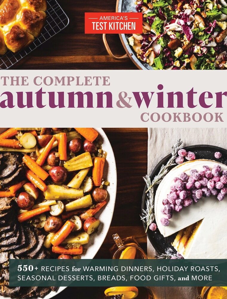 Autumn and Winter Cookbook