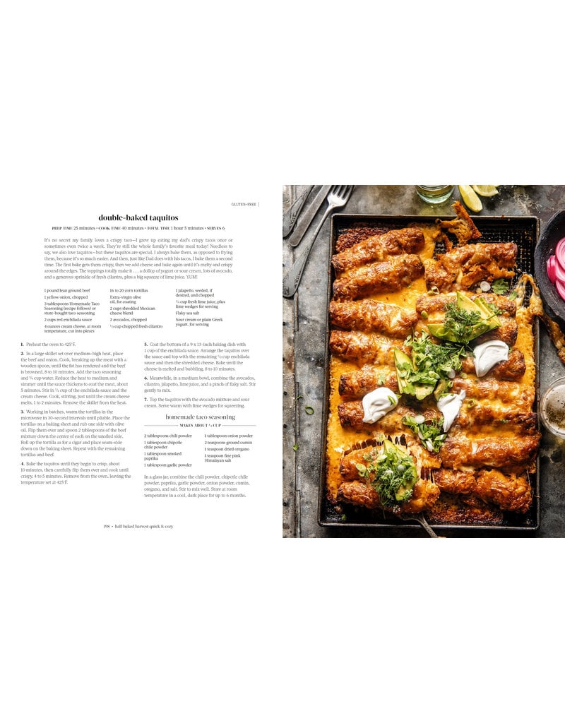 Flaire Half Baker Harvest Quick & Cozy