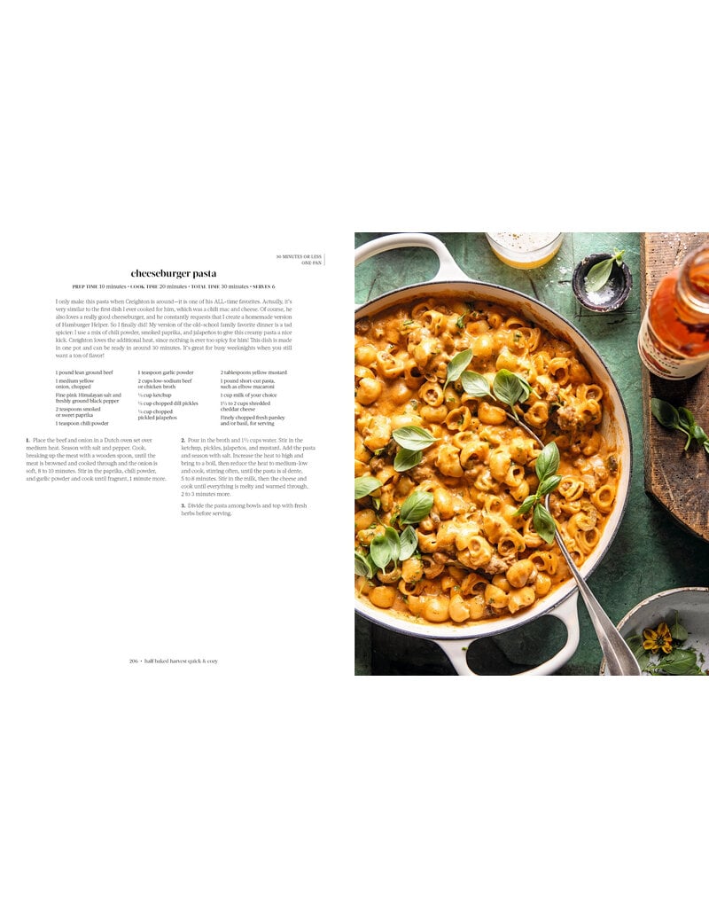 Flaire Half Baker Harvest Quick & Cozy