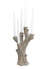 Flaire Standing Tree Candelabra 15'