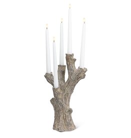 Flaire Standing Tree Candelabra 15'
