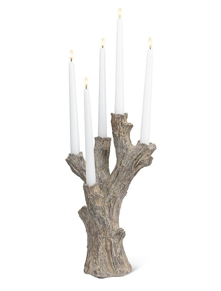 Flaire Standing Tree Candelabra 15'