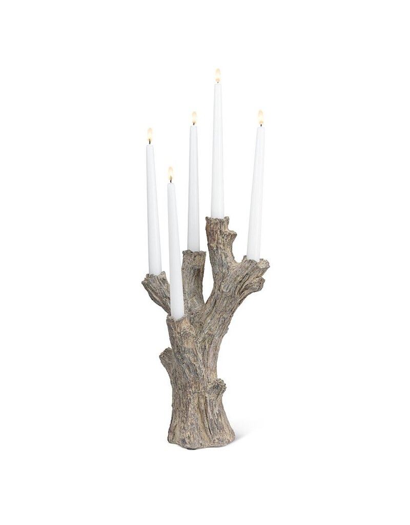 Flaire Standing Tree Candelabra 15'