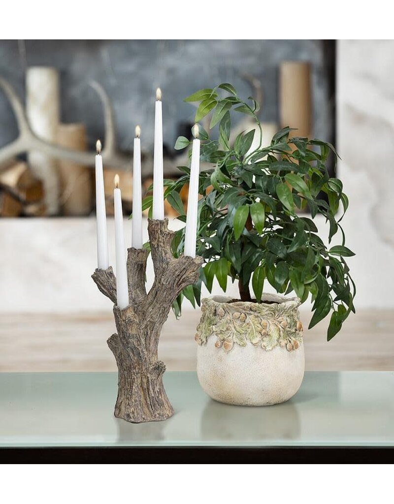 Flaire Standing Tree Candelabra 15'