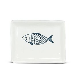 Flaire Small Rect. Fish Plate 6'L