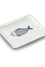Flaire Small Rect. Fish Plate 6'L
