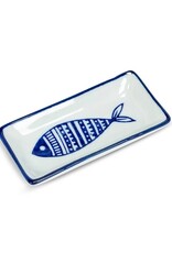 Flaire Multi Fish Sm Rect Sauce Dish 3.5"