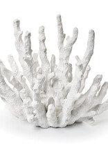 Flaire Small Finger Coral White