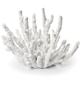 Flaire Small Finger Coral White