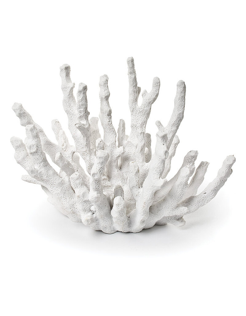 Flaire Small Finger Coral White