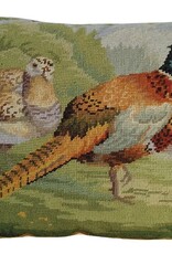 Flaire 16x20 Pheasants in Field Pillow