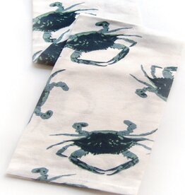 Flaire Chesapeake Crab Kitchen Towel