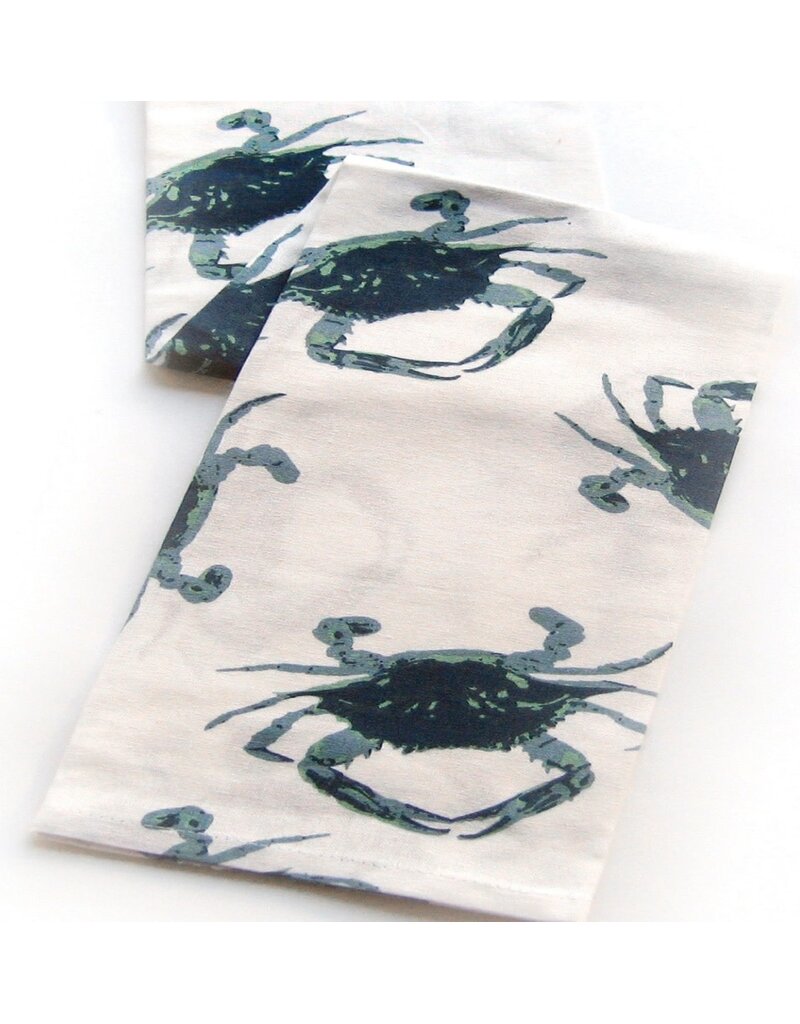 Flaire Chesapeake Crab Kitchen Towel