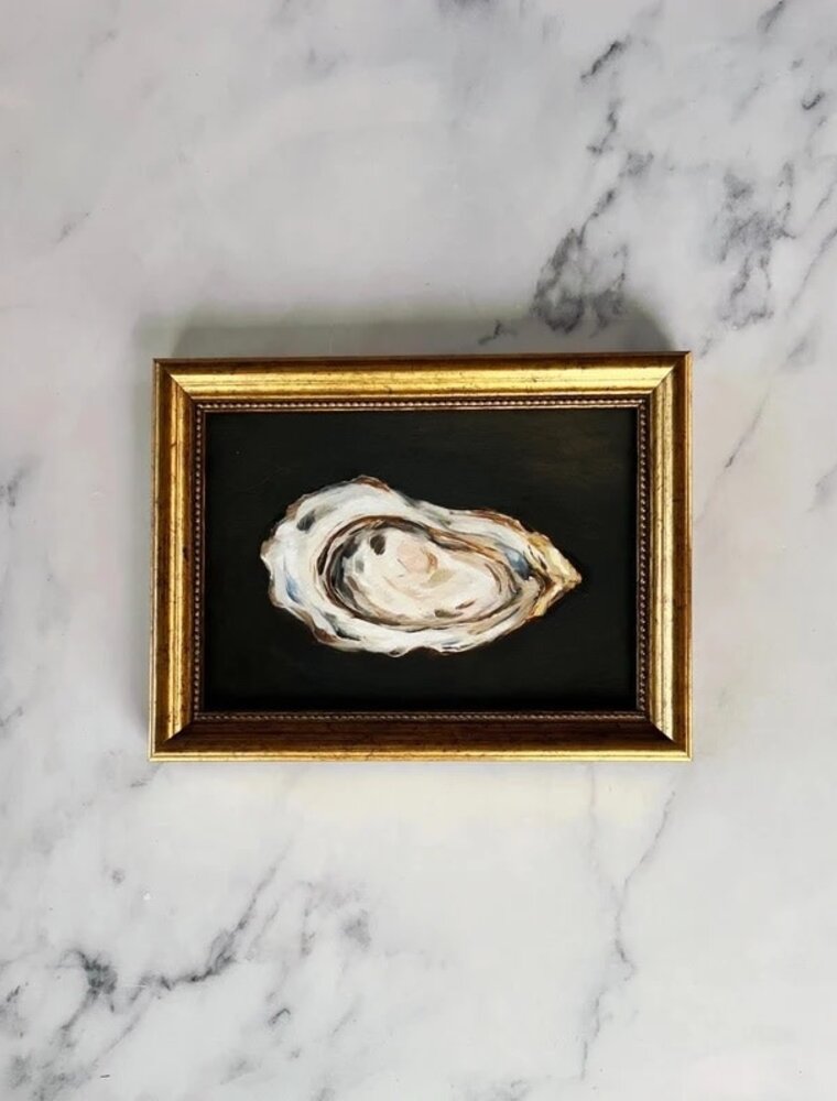 Flaire 5 x 7 Oyster - Art Print w/Frame