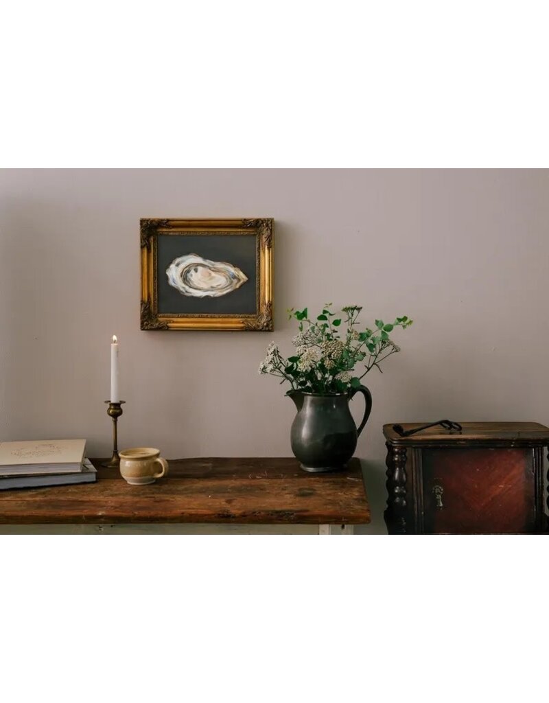 Flaire 5 x 7 Oyster - Art Print w/Frame