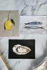 Flaire 5 x 7 Oyster - Art Print w/Frame