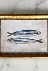 Flaire 5 x 7 Sardines II - Art Print w/Frame