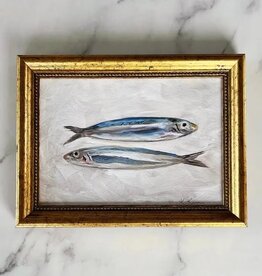 Flaire 5 x 7 Sardines II - Art Print w/Frame
