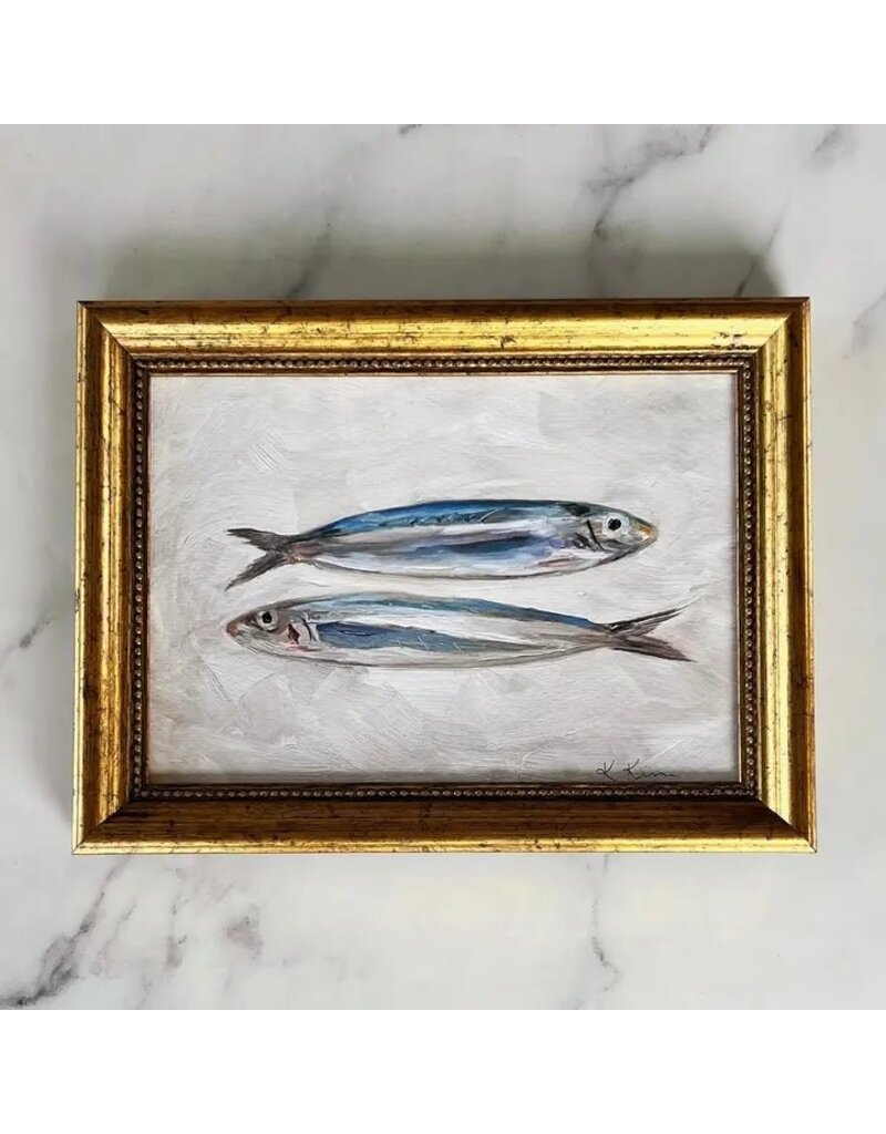 Flaire 5 x 7 Sardines II - Art Print w/Frame