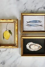 Flaire 5 x 7 Sardines II - Art Print w/Frame