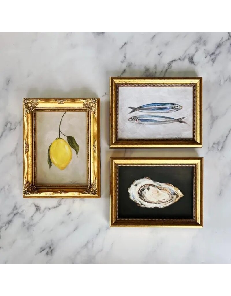 Flaire 5 x 7 Sardines II - Art Print w/Frame