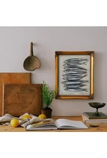 Flaire 8 x 10 Sardines - Art Print w/Frame
