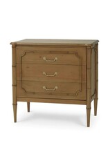 Bramble Chelsea 3 Drawer Bedside