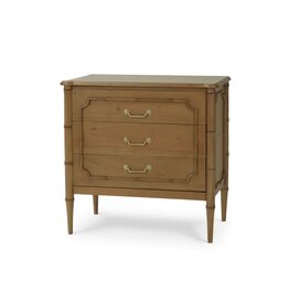 Bramble Chelsea 3 Drawer Bedside