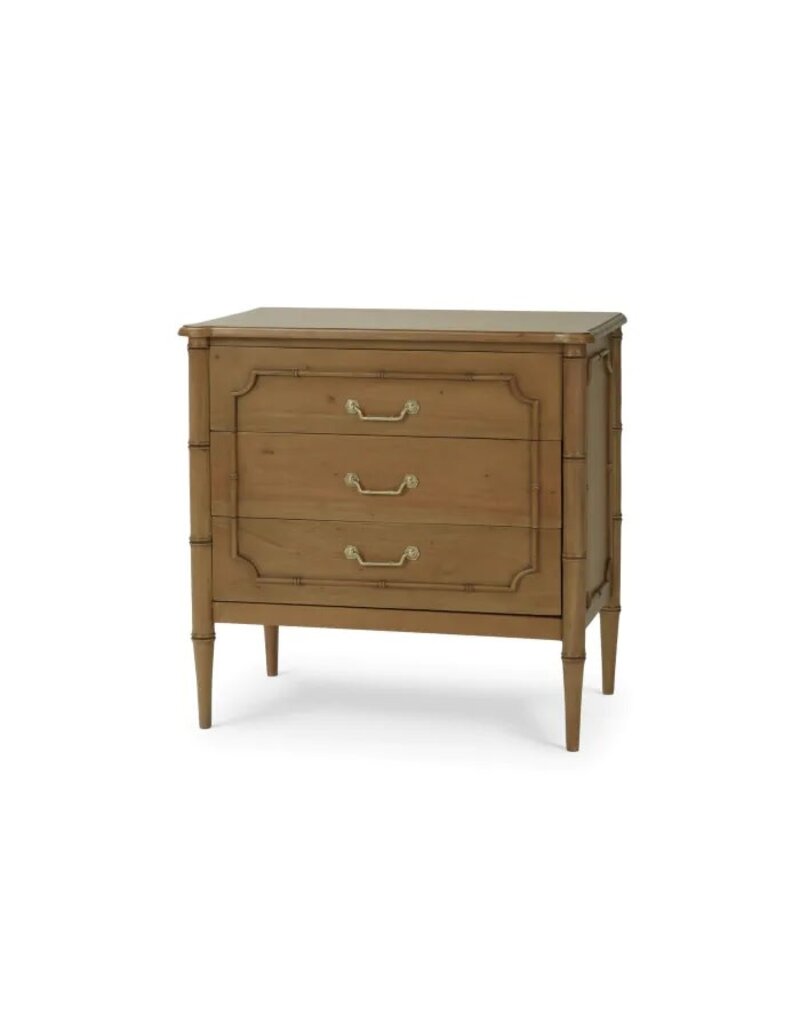 Bramble Chelsea 3 Drawer Bedside