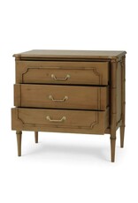 Bramble Chelsea 3 Drawer Bedside
