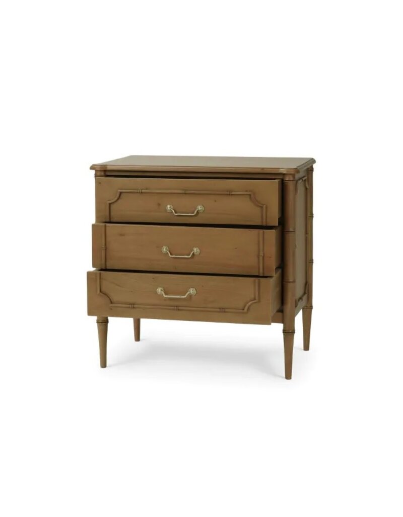 Bramble Chelsea 3 Drawer Bedside