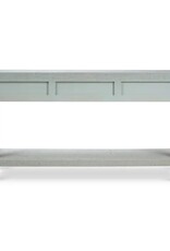 Bramble Kagu Console Table with Raffia