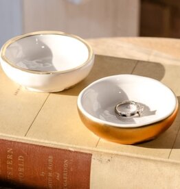 PD Home Gold/White Jewelry Tray 2 styles, EACH