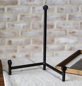 PD Home 10" Black Straight Back Easel