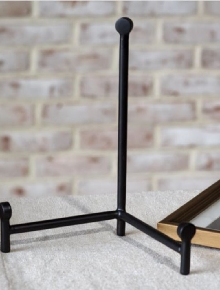 PD Home 10" Black Straight Back Easel