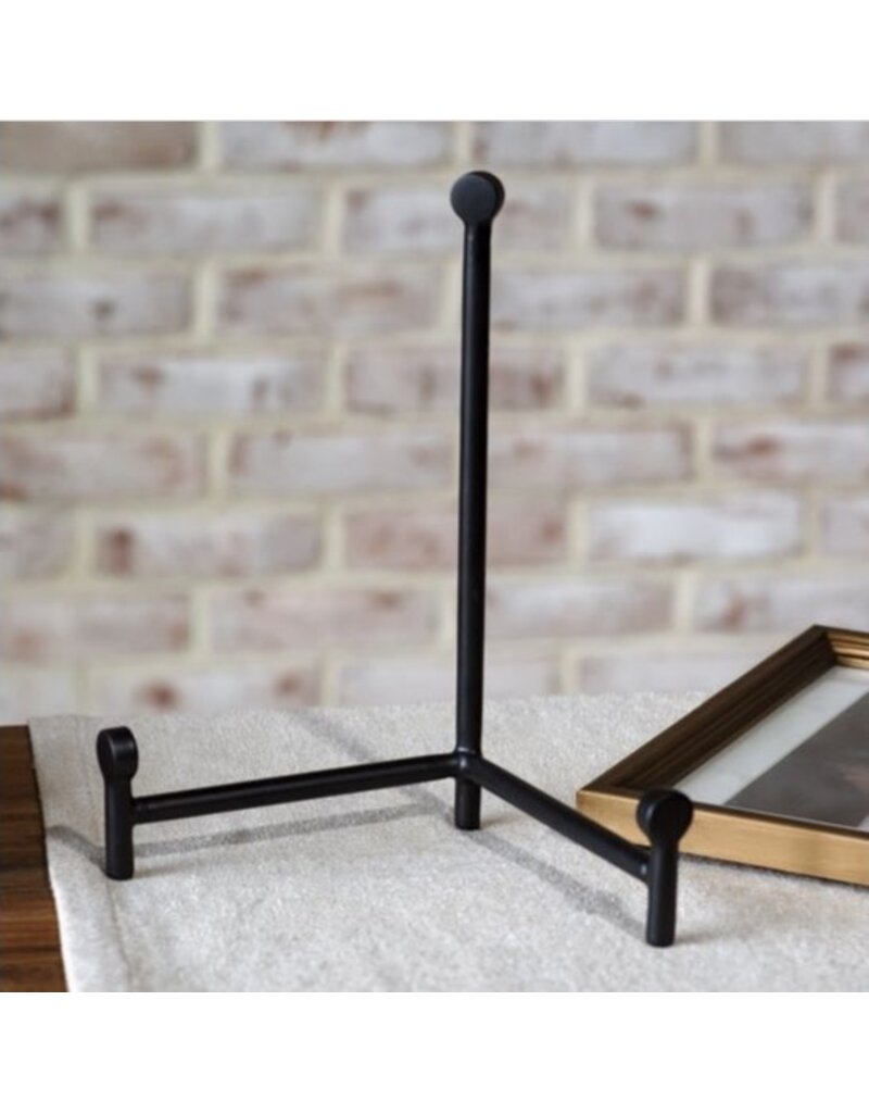 PD Home 10" Black Straight Back Easel