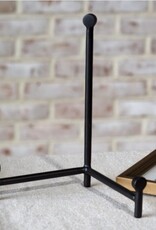 PD Home 10" Black Straight Back Easel