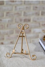 PD Home 8.25 "Gold Straight Back Easel